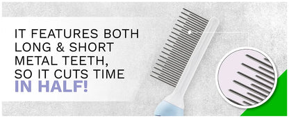 Pipuws Paws™ Premium Fur Grooming Comb (Single Piece)