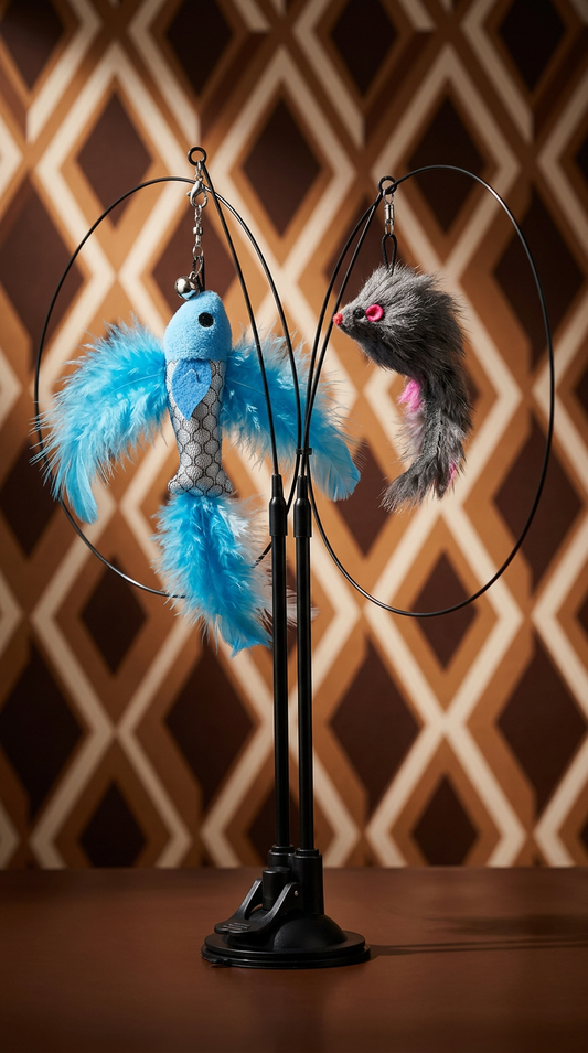 Pipuws Paws™ Interactive Pet Teaser Toy