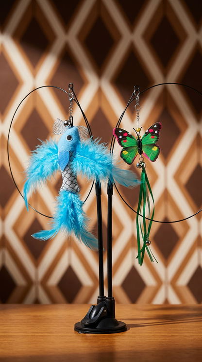 Pipuws Paws™ Interactive Pet Teaser Toy
