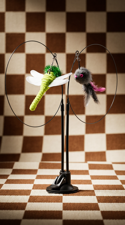 Pipuws Paws™ Interactive Pet Teaser Toy