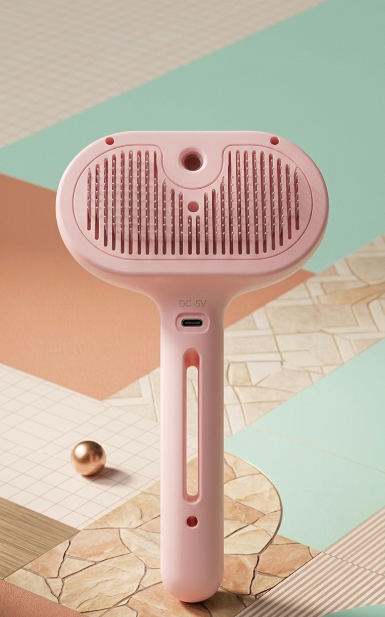 Pipuws Paws™ Steam Grooming Brush