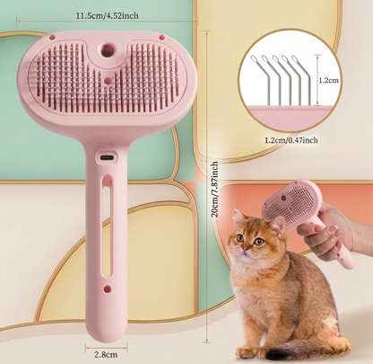 Pipuws Paws™ Steam Grooming Brush