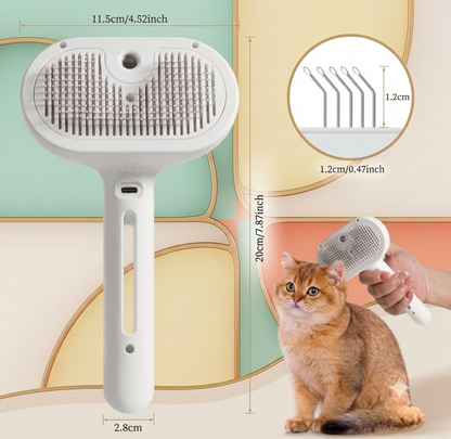 Pipuws Paws™ Steam Grooming Brush