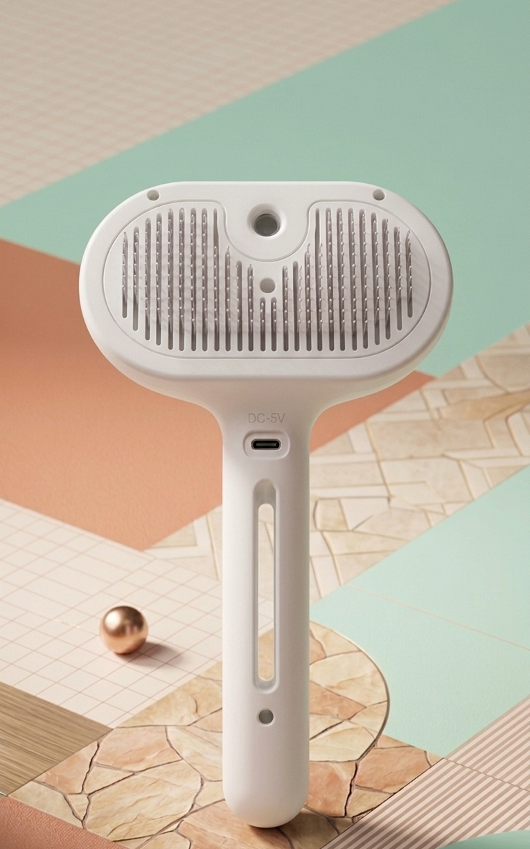 Pipuws Paws™ Steam Grooming Brush