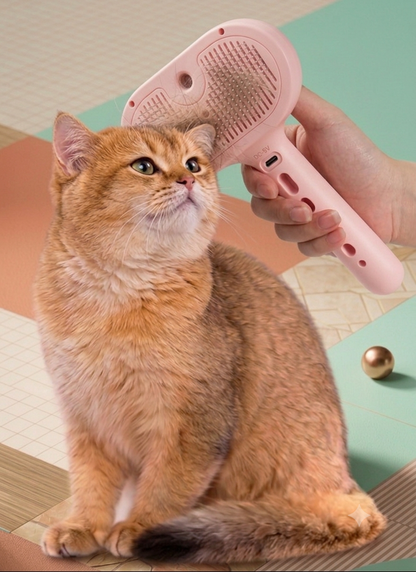 Pipuws Paws™ Steam Grooming Brush