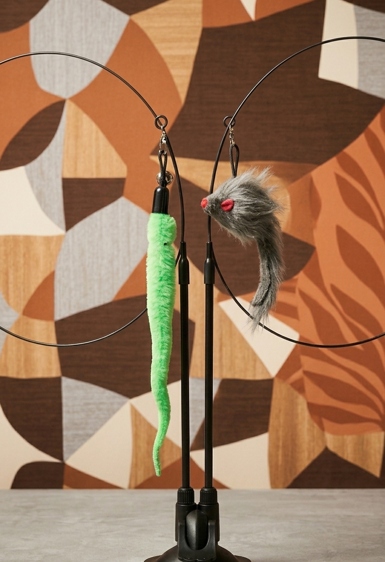 Pipuws Paws™ Interactive Pet Teaser Toy