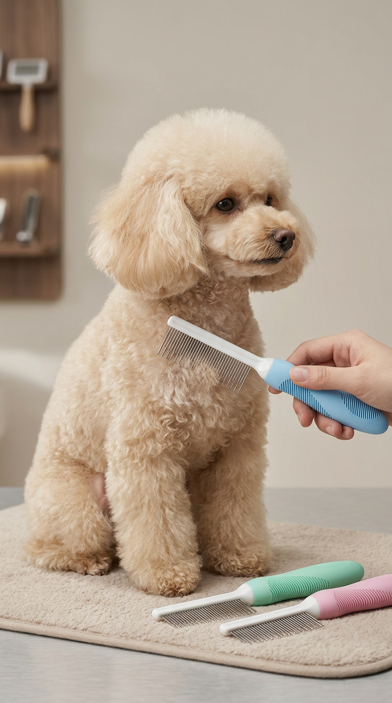 Pipuws Paws™ Premium Fur Grooming Comb (Single Piece)