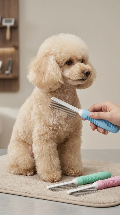 Pipuws Paws™ Premium Fur Grooming Comb (Single Piece)