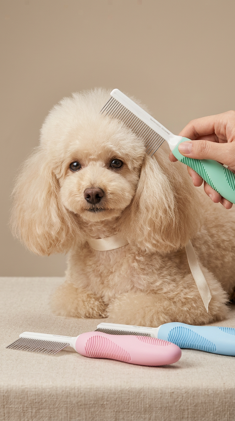 Pipuws Paws™ Premium Fur Grooming Comb (Single Piece)