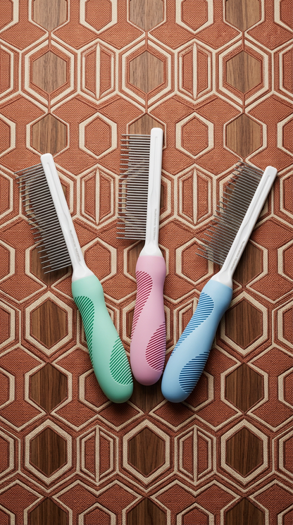 Pipuws Paws™ Premium Fur Grooming Comb (Single Piece)