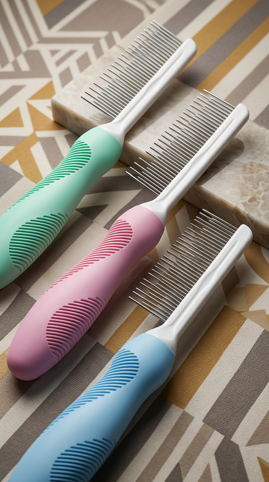 Pipuws Paws™ Premium Fur Grooming Comb (Single Piece)