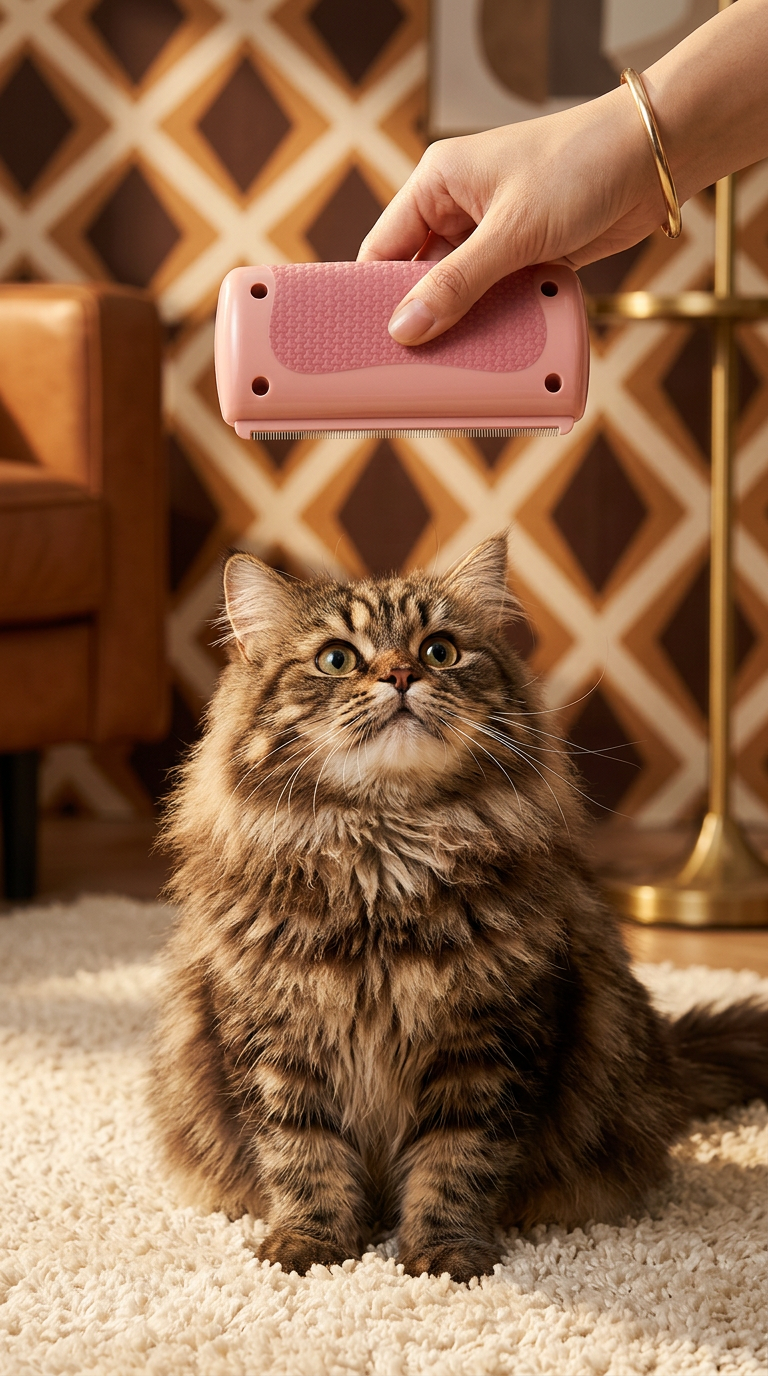 Pipuws Paws™ Premium Pet Grooming Brush