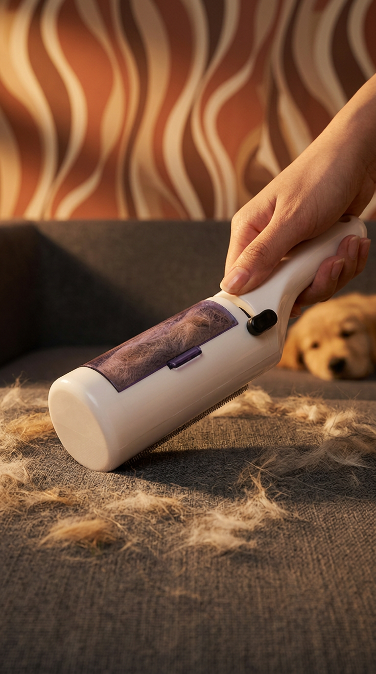 Pipuws Paws™ ReadyClean Pet Hair Remover