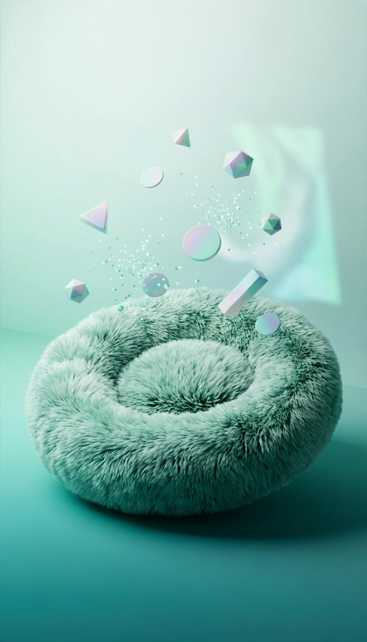 Pipuws Paws™ Premium Comfort Pet Bed