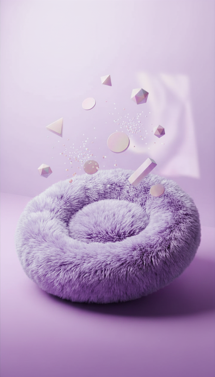 Pipuws Paws™ Premium Comfort Pet Bed