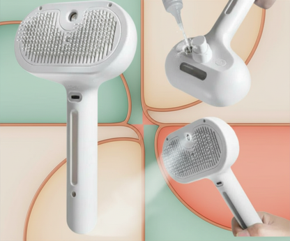 Pipuws Paws™ Steam Grooming Brush