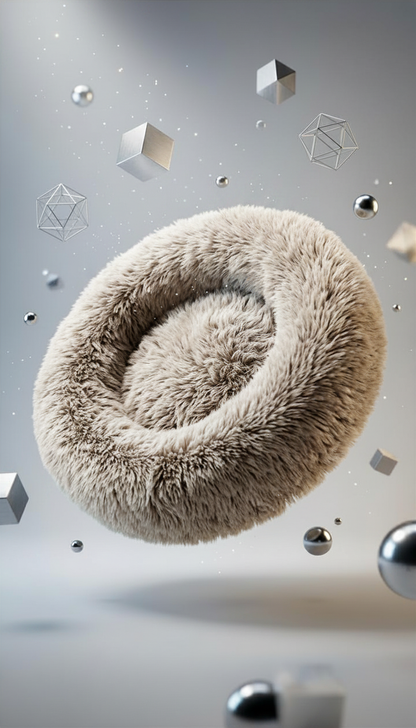 Pipuws Paws™ Premium Comfort Pet Bed