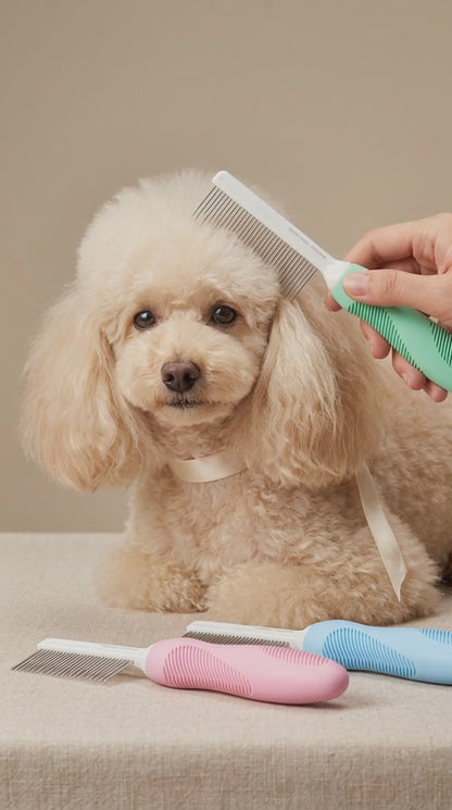Pipuws Paws™ Premium Fur Grooming Comb (Single Piece)