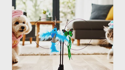 Pipuws Paws™ Interactive Pet Teaser Toy